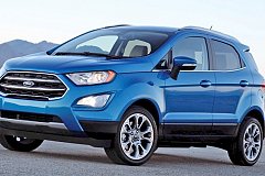 Обзор Ford EcoSport 2018 года